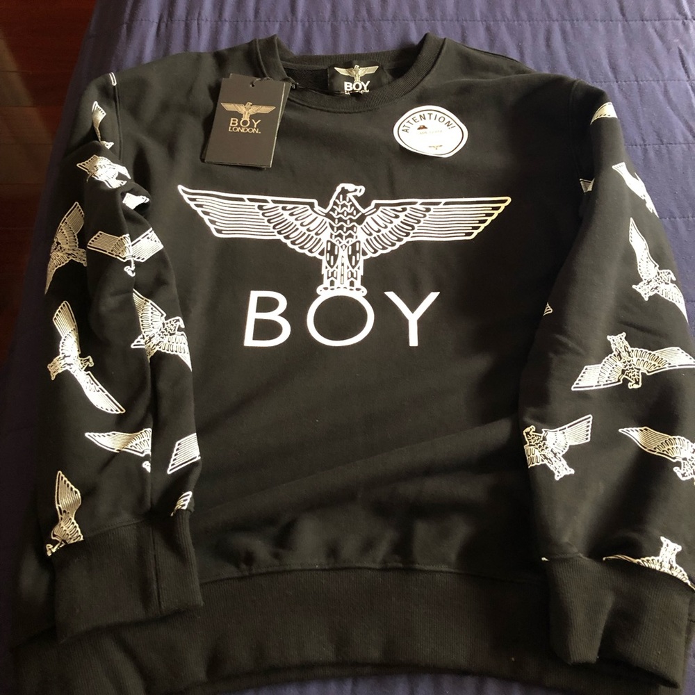 Boy London Eagle Print Sweatsuit XL ( Brand New )